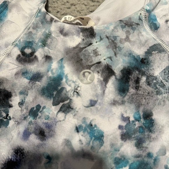 Lululemon Align TankKaleidofloral Multi Yoga Size 2 - Picture 6 of 8